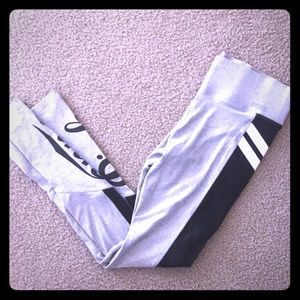 Pink Victoria’s Secret Leggings